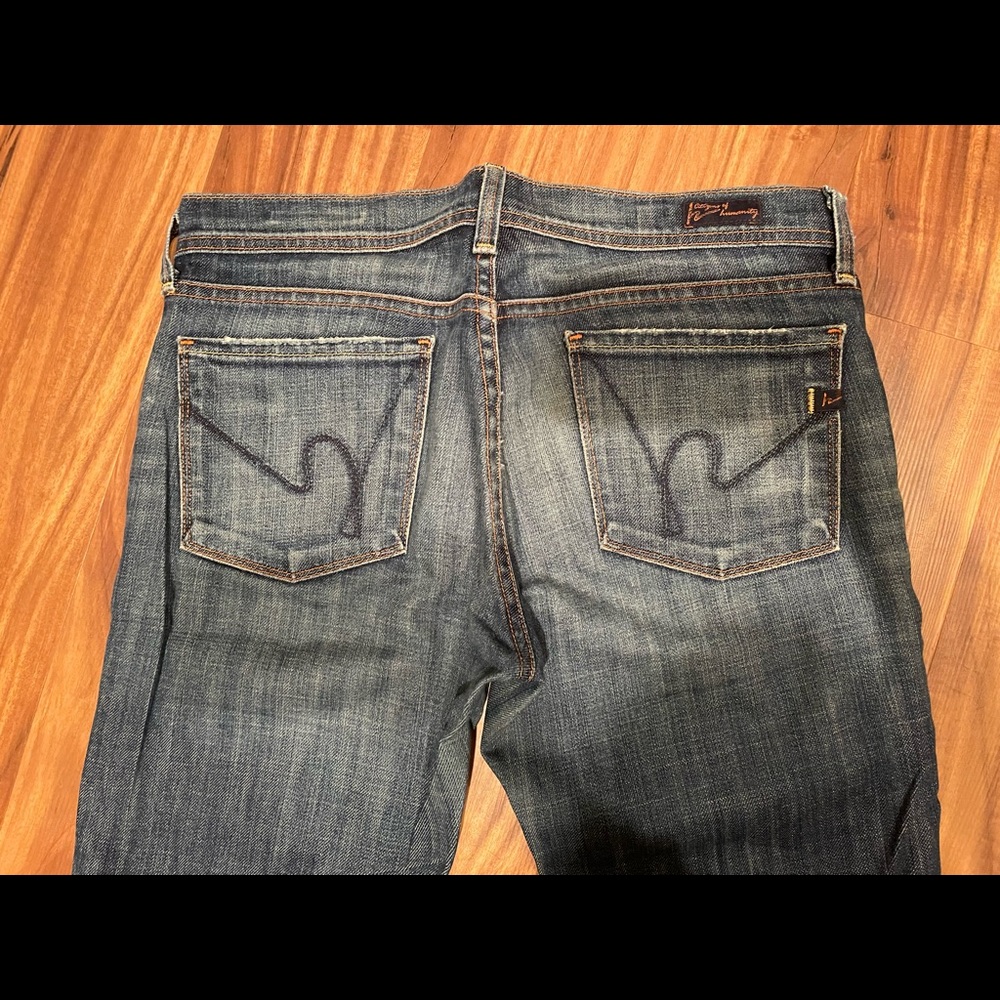 Citizens of Humanity Size 28 Low Waist Flare Jeans